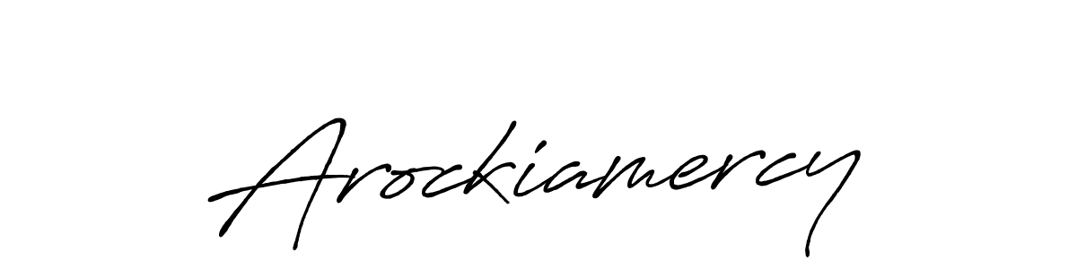 Here are the top 10 professional signature styles for the name Arockiamercy. These are the best autograph styles you can use for your name. Arockiamercy signature style 7 images and pictures png