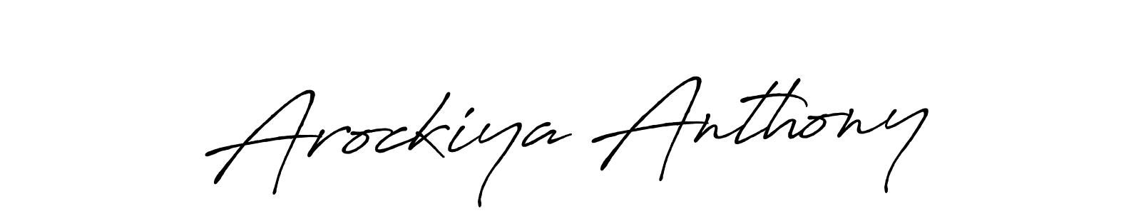 Also You can easily find your signature by using the search form. We will create Arockiya Anthony name handwritten signature images for you free of cost using Antro_Vectra_Bolder sign style. Arockiya Anthony signature style 7 images and pictures png