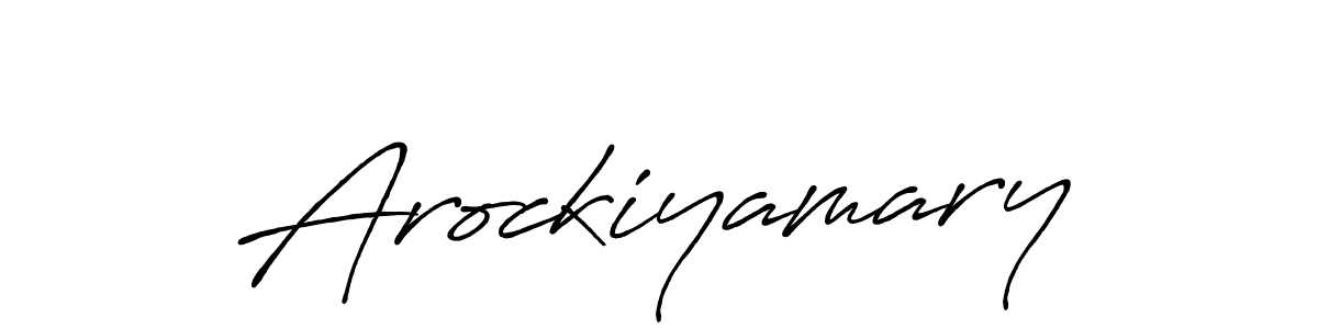 The best way (Antro_Vectra_Bolder) to make a short signature is to pick only two or three words in your name. The name Arockiyamary include a total of six letters. For converting this name. Arockiyamary signature style 7 images and pictures png