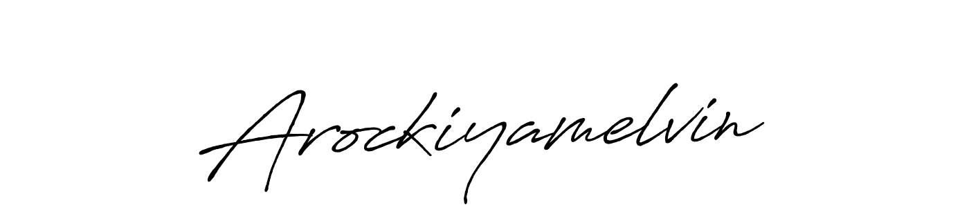 Once you've used our free online signature maker to create your best signature Antro_Vectra_Bolder style, it's time to enjoy all of the benefits that Arockiyamelvin name signing documents. Arockiyamelvin signature style 7 images and pictures png