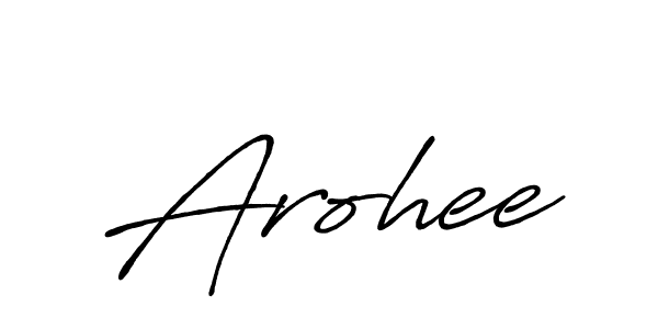 Here are the top 10 professional signature styles for the name Arohee. These are the best autograph styles you can use for your name. Arohee signature style 7 images and pictures png