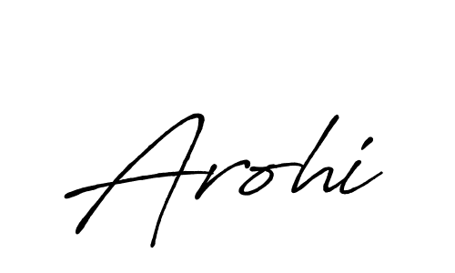 It looks lik you need a new signature style for name Arohi. Design unique handwritten (Antro_Vectra_Bolder) signature with our free signature maker in just a few clicks. Arohi signature style 7 images and pictures png