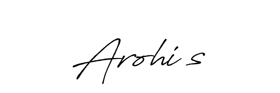 Here are the top 10 professional signature styles for the name Arohi’s. These are the best autograph styles you can use for your name. Arohi’s signature style 7 images and pictures png