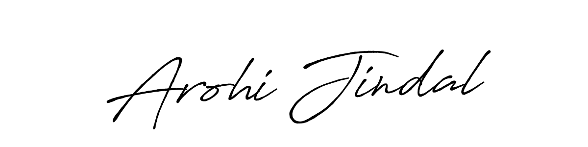 Best and Professional Signature Style for Arohi Jindal. Antro_Vectra_Bolder Best Signature Style Collection. Arohi Jindal signature style 7 images and pictures png