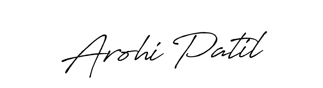 Make a short Arohi Patil signature style. Manage your documents anywhere anytime using Antro_Vectra_Bolder. Create and add eSignatures, submit forms, share and send files easily. Arohi Patil signature style 7 images and pictures png