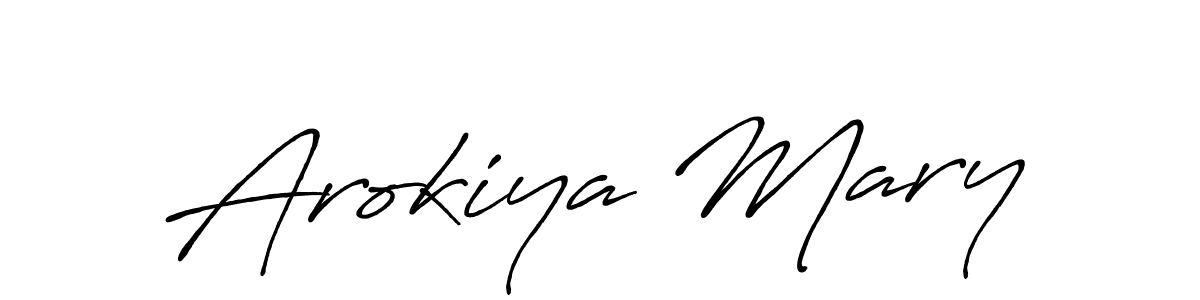 Best and Professional Signature Style for Arokiya Mary. Antro_Vectra_Bolder Best Signature Style Collection. Arokiya Mary signature style 7 images and pictures png