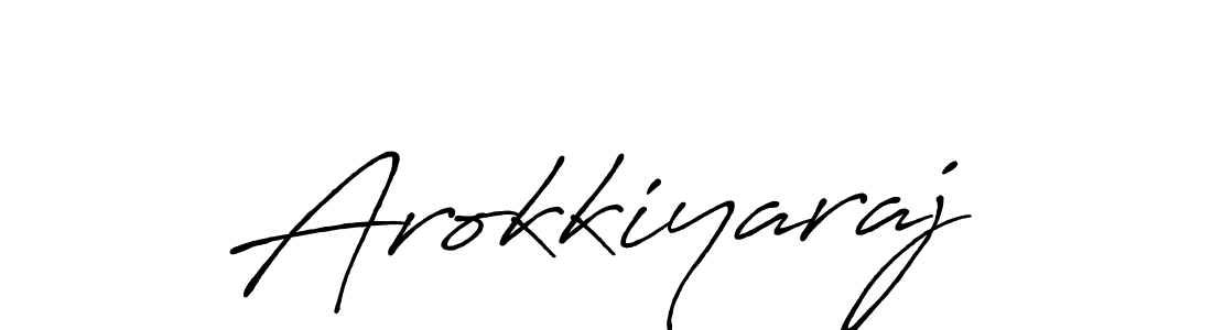 Design your own signature with our free online signature maker. With this signature software, you can create a handwritten (Antro_Vectra_Bolder) signature for name Arokkiyaraj. Arokkiyaraj signature style 7 images and pictures png