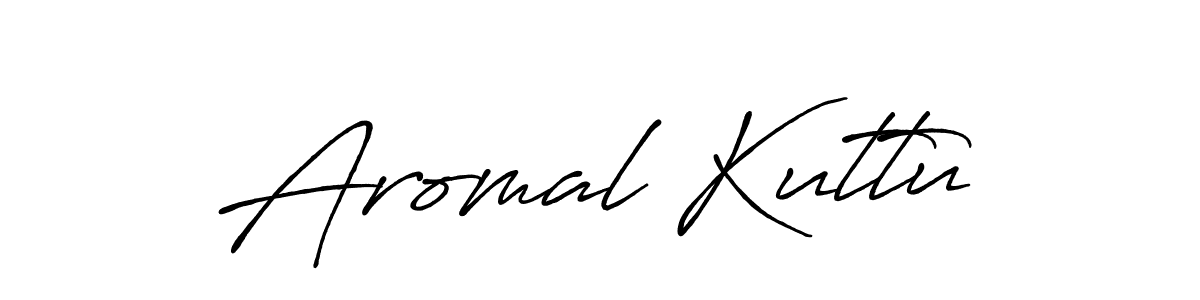Also You can easily find your signature by using the search form. We will create Aromal Kuttu name handwritten signature images for you free of cost using Antro_Vectra_Bolder sign style. Aromal Kuttu signature style 7 images and pictures png