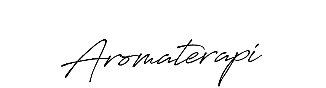 Similarly Antro_Vectra_Bolder is the best handwritten signature design. Signature creator online .You can use it as an online autograph creator for name Aromaterapi. Aromaterapi signature style 7 images and pictures png