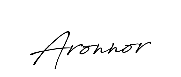 Make a beautiful signature design for name Aronnor. Use this online signature maker to create a handwritten signature for free. Aronnor signature style 7 images and pictures png