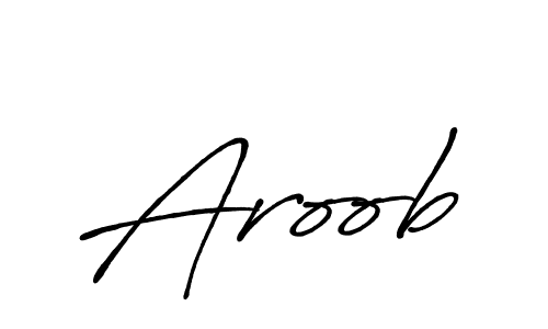 Similarly Antro_Vectra_Bolder is the best handwritten signature design. Signature creator online .You can use it as an online autograph creator for name Aroob. Aroob signature style 7 images and pictures png