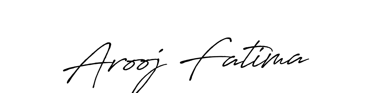 How to Draw Arooj Fatima signature style? Antro_Vectra_Bolder is a latest design signature styles for name Arooj Fatima. Arooj Fatima signature style 7 images and pictures png