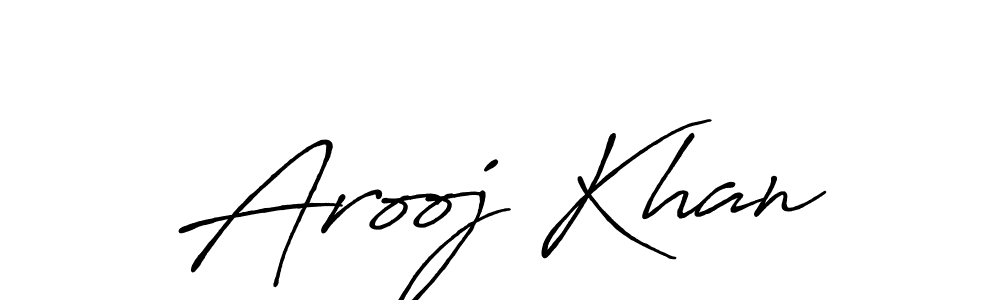 Best and Professional Signature Style for Arooj Khan. Antro_Vectra_Bolder Best Signature Style Collection. Arooj Khan signature style 7 images and pictures png