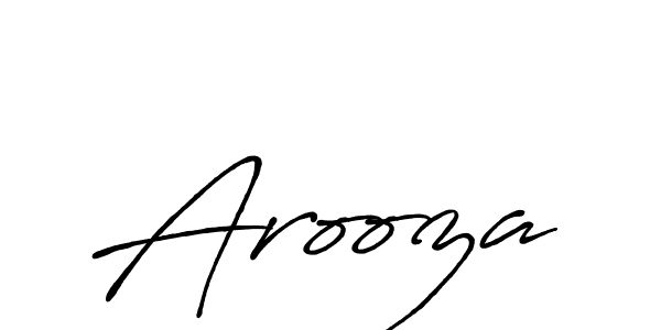 if you are searching for the best signature style for your name Arooza. so please give up your signature search. here we have designed multiple signature styles  using Antro_Vectra_Bolder. Arooza signature style 7 images and pictures png