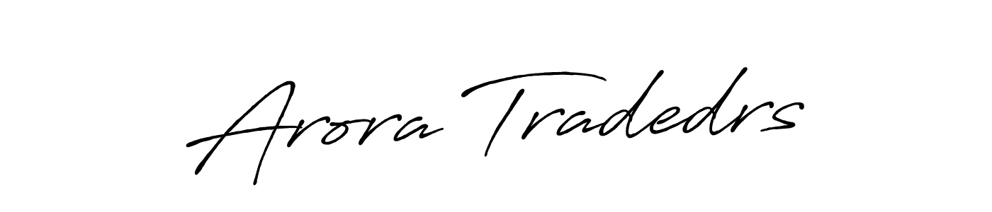 Also we have Arora Tradedrs name is the best signature style. Create professional handwritten signature collection using Antro_Vectra_Bolder autograph style. Arora Tradedrs signature style 7 images and pictures png