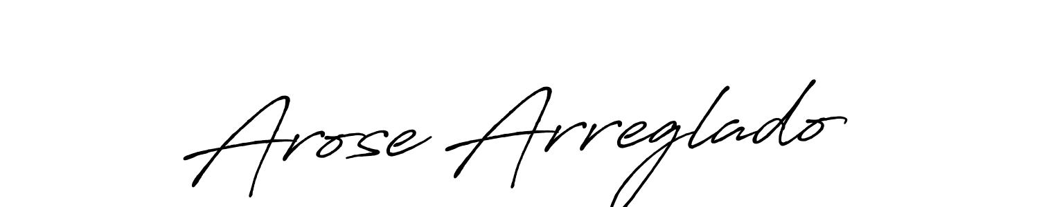 This is the best signature style for the Arose Arreglado name. Also you like these signature font (Antro_Vectra_Bolder). Mix name signature. Arose Arreglado signature style 7 images and pictures png
