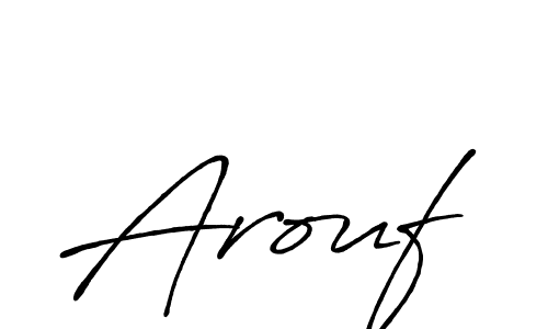 if you are searching for the best signature style for your name Arouf. so please give up your signature search. here we have designed multiple signature styles  using Antro_Vectra_Bolder. Arouf signature style 7 images and pictures png