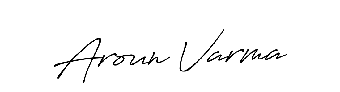 Best and Professional Signature Style for Aroun Varma. Antro_Vectra_Bolder Best Signature Style Collection. Aroun Varma signature style 7 images and pictures png