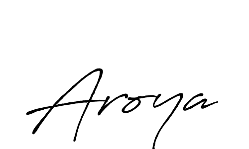 if you are searching for the best signature style for your name Aroya. so please give up your signature search. here we have designed multiple signature styles  using Antro_Vectra_Bolder. Aroya signature style 7 images and pictures png