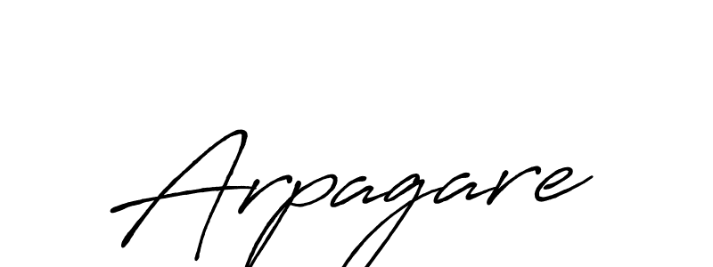 Here are the top 10 professional signature styles for the name Arpagare. These are the best autograph styles you can use for your name. Arpagare signature style 7 images and pictures png