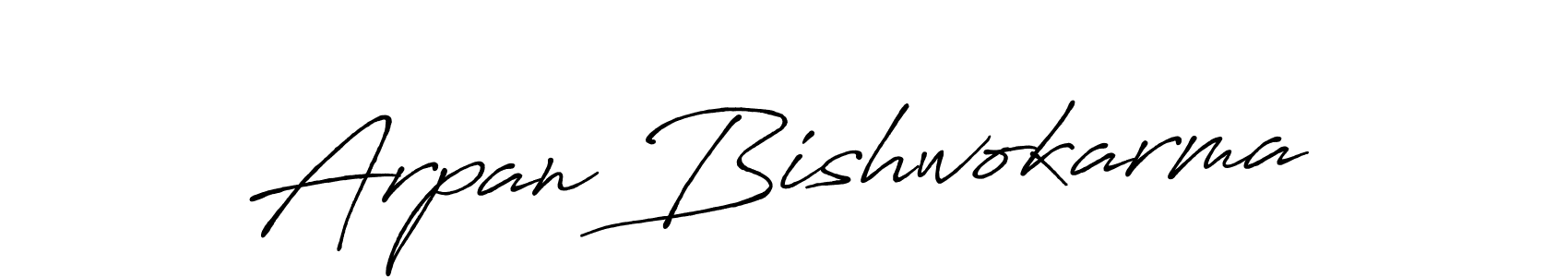 The best way (Antro_Vectra_Bolder) to make a short signature is to pick only two or three words in your name. The name Arpan Bishwokarma include a total of six letters. For converting this name. Arpan Bishwokarma signature style 7 images and pictures png