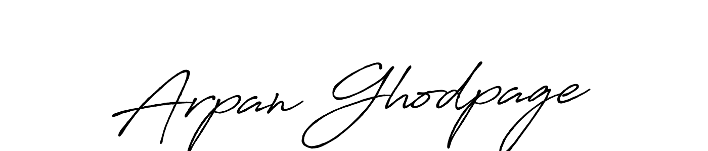 You should practise on your own different ways (Antro_Vectra_Bolder) to write your name (Arpan Ghodpage) in signature. don't let someone else do it for you. Arpan Ghodpage signature style 7 images and pictures png