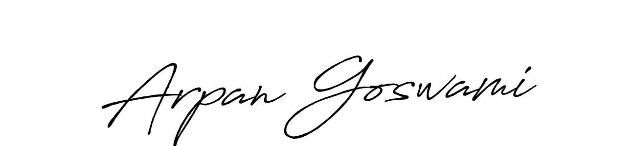 Here are the top 10 professional signature styles for the name Arpan Goswami. These are the best autograph styles you can use for your name. Arpan Goswami signature style 7 images and pictures png