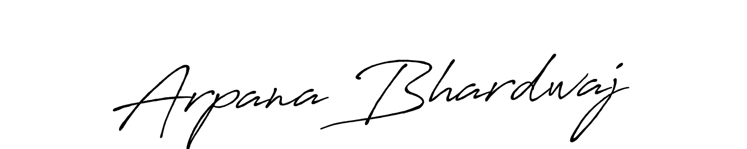 Once you've used our free online signature maker to create your best signature Antro_Vectra_Bolder style, it's time to enjoy all of the benefits that Arpana Bhardwaj name signing documents. Arpana Bhardwaj signature style 7 images and pictures png