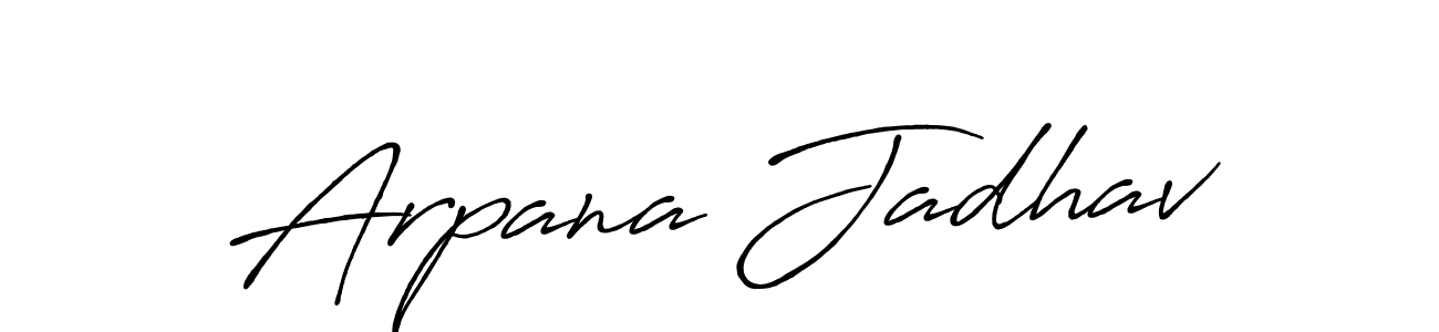 You should practise on your own different ways (Antro_Vectra_Bolder) to write your name (Arpana Jadhav) in signature. don't let someone else do it for you. Arpana Jadhav signature style 7 images and pictures png