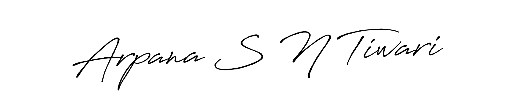 How to Draw Arpana S N Tiwari signature style? Antro_Vectra_Bolder is a latest design signature styles for name Arpana S N Tiwari. Arpana S N Tiwari signature style 7 images and pictures png