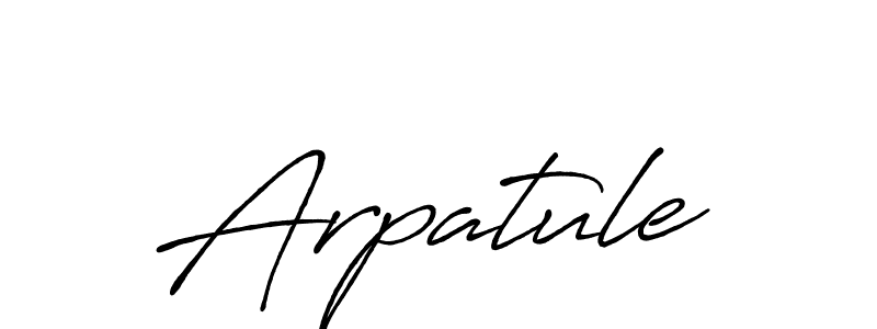 How to Draw Arpatule signature style? Antro_Vectra_Bolder is a latest design signature styles for name Arpatule. Arpatule signature style 7 images and pictures png