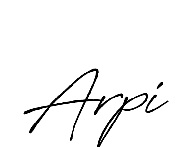 Also You can easily find your signature by using the search form. We will create Arpi name handwritten signature images for you free of cost using Antro_Vectra_Bolder sign style. Arpi signature style 7 images and pictures png
