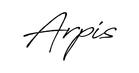 Make a short Arpis signature style. Manage your documents anywhere anytime using Antro_Vectra_Bolder. Create and add eSignatures, submit forms, share and send files easily. Arpis signature style 7 images and pictures png