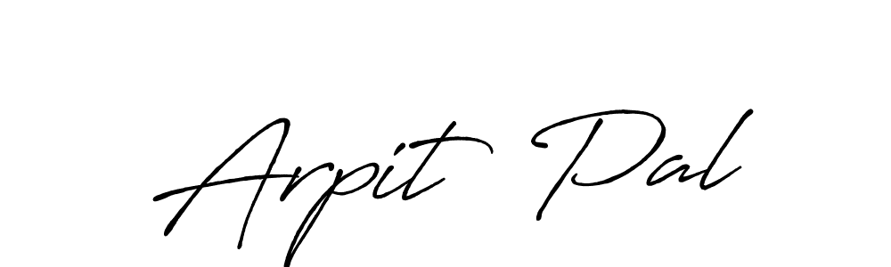 This is the best signature style for the Arpit  Pal name. Also you like these signature font (Antro_Vectra_Bolder). Mix name signature. Arpit  Pal signature style 7 images and pictures png