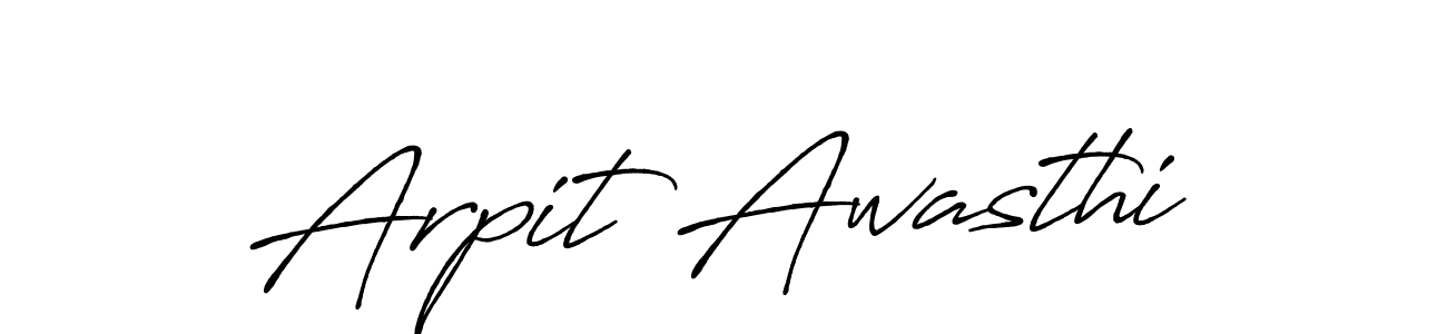 It looks lik you need a new signature style for name Arpit Awasthi. Design unique handwritten (Antro_Vectra_Bolder) signature with our free signature maker in just a few clicks. Arpit Awasthi signature style 7 images and pictures png
