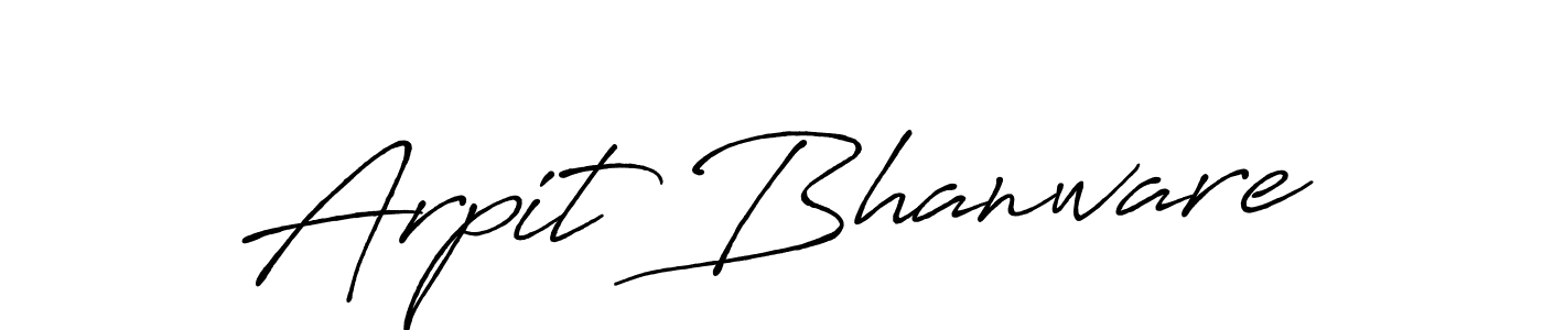 You can use this online signature creator to create a handwritten signature for the name Arpit Bhanware. This is the best online autograph maker. Arpit Bhanware signature style 7 images and pictures png