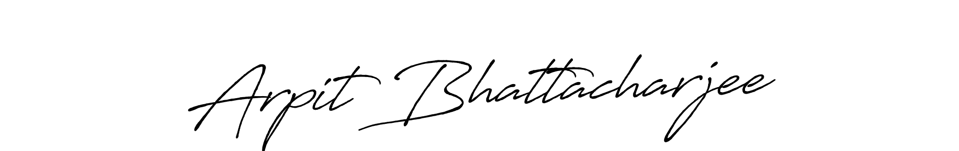Antro_Vectra_Bolder is a professional signature style that is perfect for those who want to add a touch of class to their signature. It is also a great choice for those who want to make their signature more unique. Get Arpit Bhattacharjee name to fancy signature for free. Arpit Bhattacharjee signature style 7 images and pictures png
