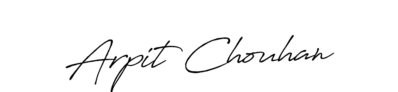 You can use this online signature creator to create a handwritten signature for the name Arpit Chouhan. This is the best online autograph maker. Arpit Chouhan signature style 7 images and pictures png
