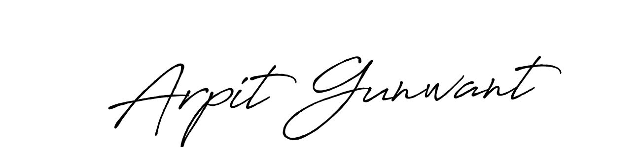 You should practise on your own different ways (Antro_Vectra_Bolder) to write your name (Arpit Gunwant) in signature. don't let someone else do it for you. Arpit Gunwant signature style 7 images and pictures png