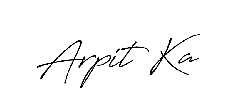 Make a short Arpit Ka signature style. Manage your documents anywhere anytime using Antro_Vectra_Bolder. Create and add eSignatures, submit forms, share and send files easily. Arpit Ka signature style 7 images and pictures png