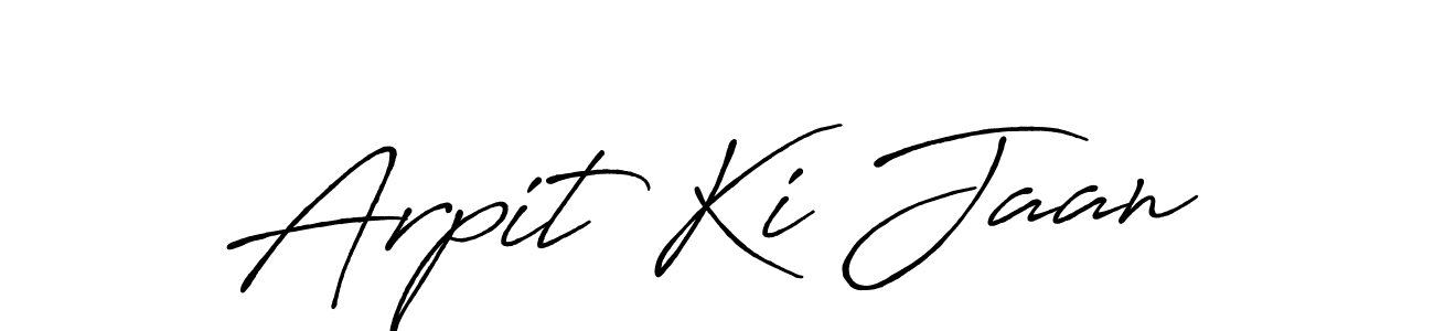 This is the best signature style for the Arpit Ki Jaan name. Also you like these signature font (Antro_Vectra_Bolder). Mix name signature. Arpit Ki Jaan signature style 7 images and pictures png