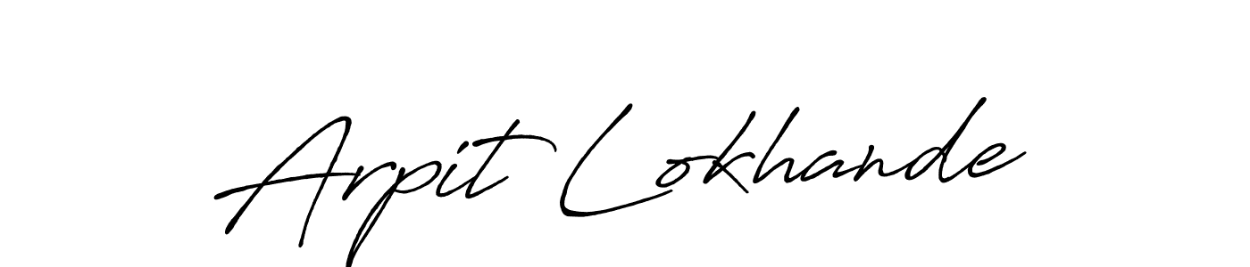 Best and Professional Signature Style for Arpit Lokhande. Antro_Vectra_Bolder Best Signature Style Collection. Arpit Lokhande signature style 7 images and pictures png