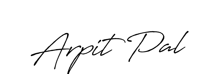 It looks lik you need a new signature style for name Arpit Pal. Design unique handwritten (Antro_Vectra_Bolder) signature with our free signature maker in just a few clicks. Arpit Pal signature style 7 images and pictures png