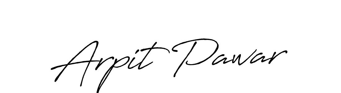 The best way (Antro_Vectra_Bolder) to make a short signature is to pick only two or three words in your name. The name Arpit Pawar include a total of six letters. For converting this name. Arpit Pawar signature style 7 images and pictures png