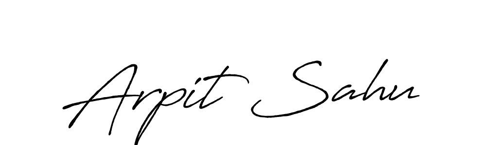 You can use this online signature creator to create a handwritten signature for the name Arpit Sahu. This is the best online autograph maker. Arpit Sahu signature style 7 images and pictures png