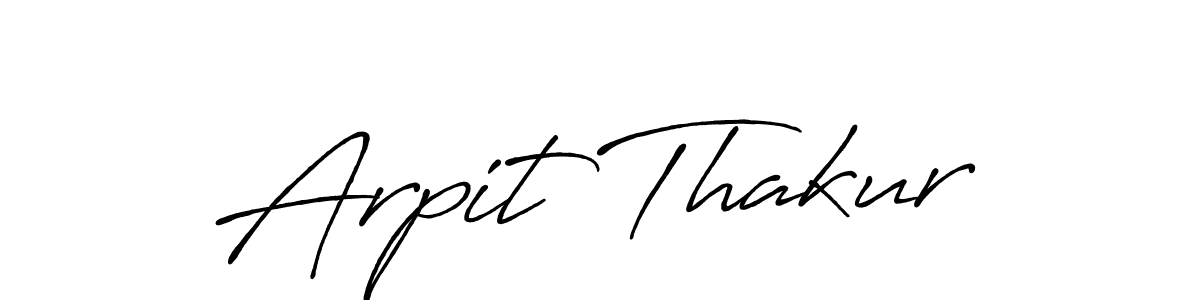How to Draw Arpit Thakur signature style? Antro_Vectra_Bolder is a latest design signature styles for name Arpit Thakur. Arpit Thakur signature style 7 images and pictures png