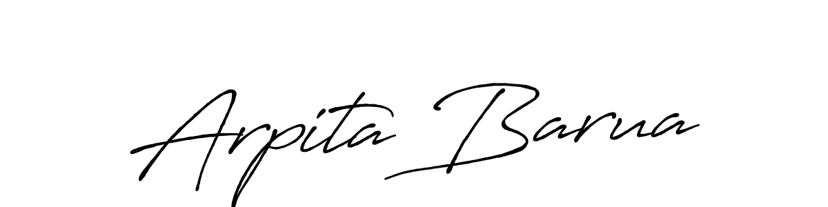 You should practise on your own different ways (Antro_Vectra_Bolder) to write your name (Arpita Barua) in signature. don't let someone else do it for you. Arpita Barua signature style 7 images and pictures png
