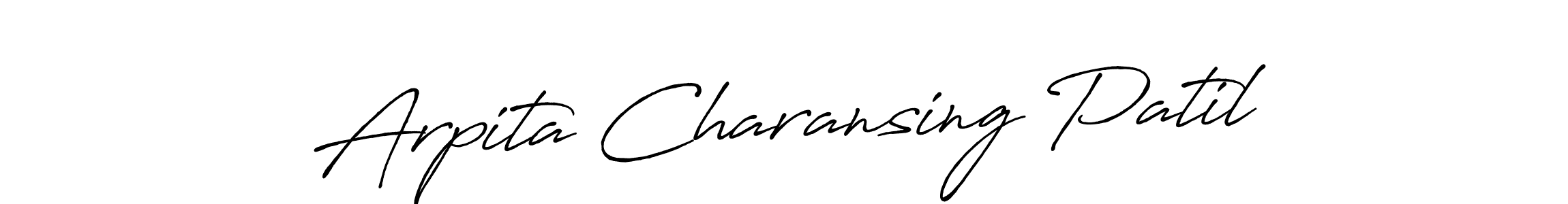 You can use this online signature creator to create a handwritten signature for the name Arpita Charansing Patil. This is the best online autograph maker. Arpita Charansing Patil signature style 7 images and pictures png