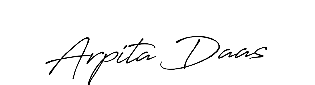 You should practise on your own different ways (Antro_Vectra_Bolder) to write your name (Arpita Daas) in signature. don't let someone else do it for you. Arpita Daas signature style 7 images and pictures png