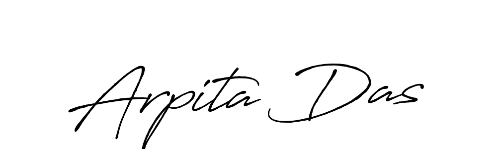 Design your own signature with our free online signature maker. With this signature software, you can create a handwritten (Antro_Vectra_Bolder) signature for name Arpita Das. Arpita Das signature style 7 images and pictures png